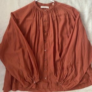 Doen Jane Blouse Tierra
